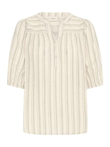 Fransa FRBobbi regular fit in Iceberg green art stripe