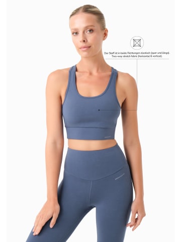 Organication Sport-BH "BIANNCA" in Hellnavy