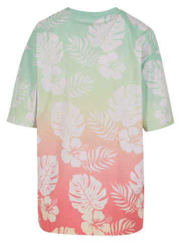Just Rhyse Just Rhyse T-Shirts in coral/lime