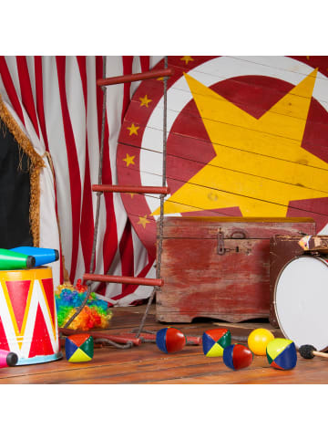 relaxdays 20 x Jonglierbälle in Bunt - Ø 6,5 cm