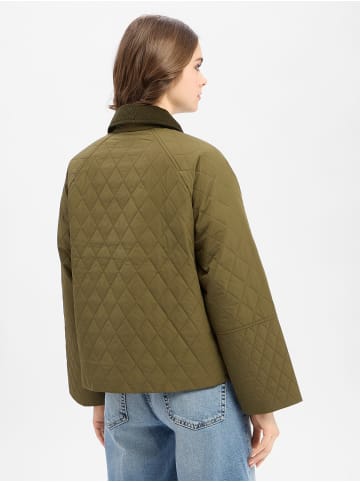 Barbour Jacke Kirby in oliv