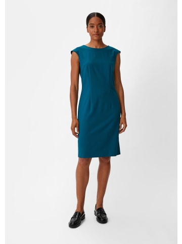 Kleid  in  6904_dunkles türkis