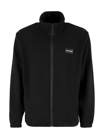 Bruno Banani Fleecejacke Parks in Schwarz