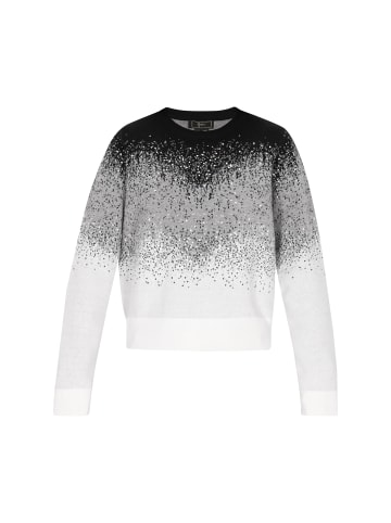 faina Sweater in grey multicolor