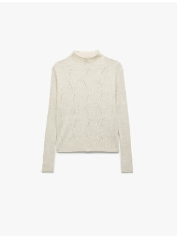 KOTON SWEATERS BSC in Beige