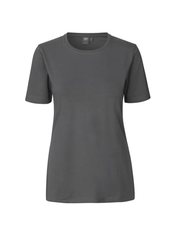 IDENTITY T-Shirt stretch in Silver grey