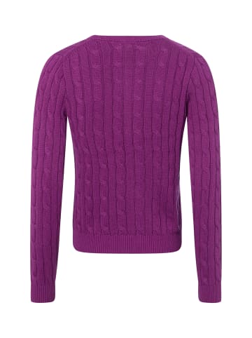 Marie Lund Strickpullover in purple - 0004