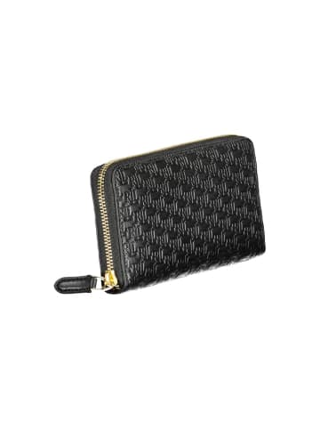 Ralph Lauren Schwarz Leder Damen Geldbörse