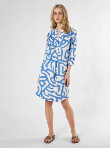 CARTOON Kleid in blau weiß