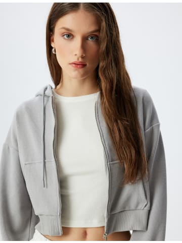 KOTON Cardigan in Grau