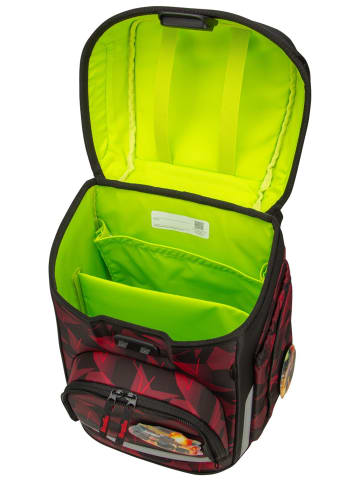 Ergobag Schulranzen cubo Set in UnaufhaltBär