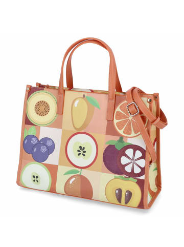 Fräulein Frida Cityshopper in orange