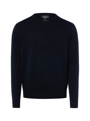 Nils Sundström Strickpullover in marine - 0006