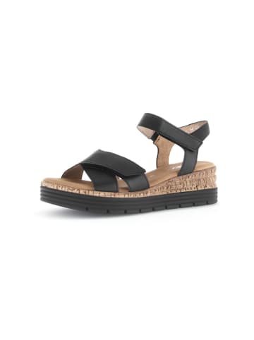 Gabor Comfort Sandalette in schwarz