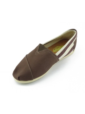 Brasileras Espadrilles "Late" in Braun