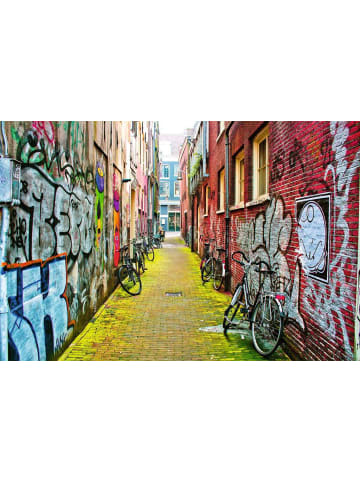 Ravensburger Ravensburger Puzzle 3.000 Teile Street Art in Amsterdam in bunt
