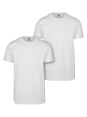 Urban Classics T-Shirts in white/white