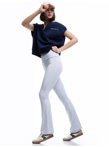 KOTON LEGGINGS in Grau Melange