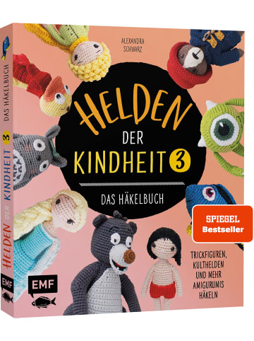 EMF Edition Michael Fischer Helden der Kindheit 3 - Das Häkelbuch - Band 3