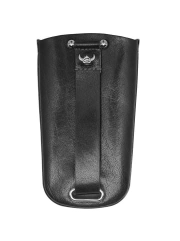 Golden Head Colorado Schlüsseletui Leder 6,5 cm in schwarz