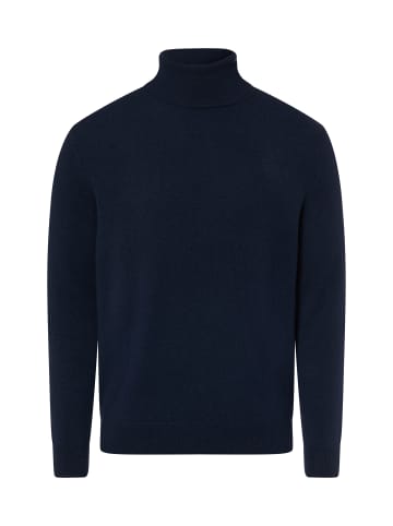 Andrew James Pullover in marine - 0003