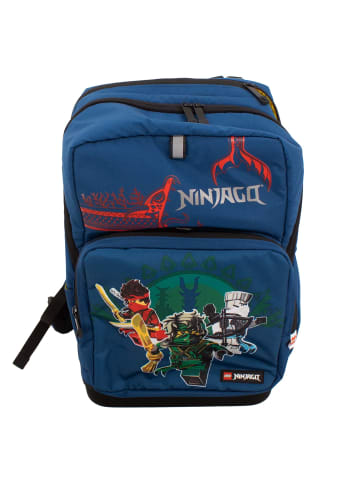 LEGO Schulranzen Ninjago Maxi Plus Into The Unknown in Blau
