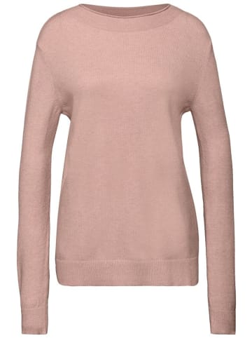 Street One Pullover in faded rose mel.