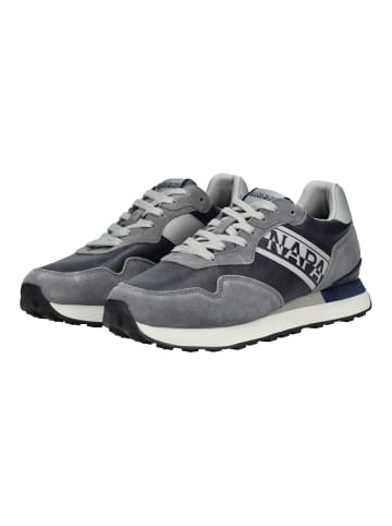 Napapijri Sneaker in Navy/Grau