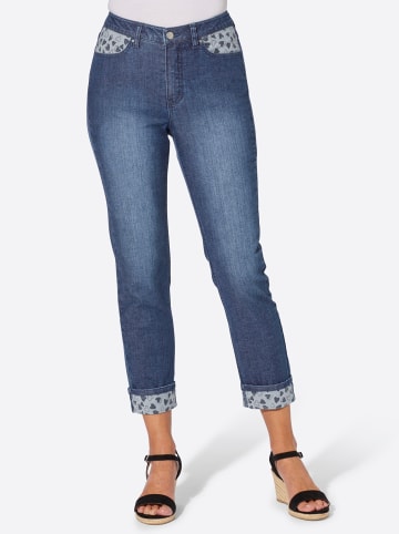 Sieh an! Jeans in blue-stone-washed