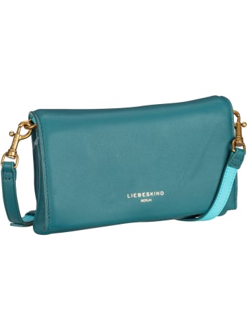 LIEBESKIND BERLIN Umhängetasche Elouise Crossbody XS in Petrol