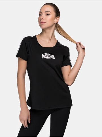 Lonsdale Shirt "Halyard" in Schwarz