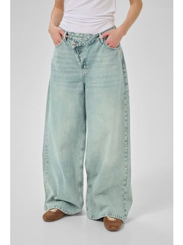 My Essential Wardrobe Jeans MWMalin Loose fit in Light Blue Dirty Wash