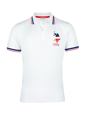 U.S. Polo Assn. Poloshirt in weiss