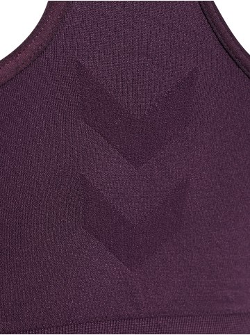 Hummel Top Hmltif Multisport Damen in PLUM PERFECT