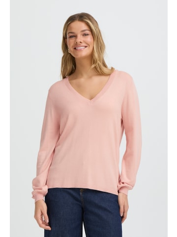 Fransa Strickpullover langarm FRMARY Regular fit in Rose Smoke
