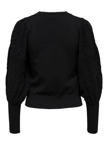 ONLY Strickpullover in Black