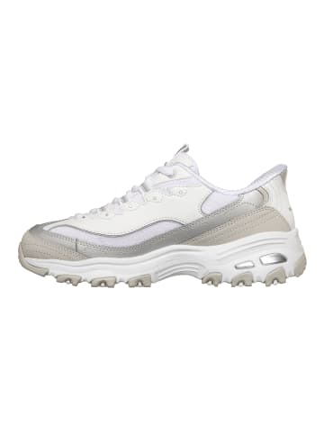 Skechers Sneakers Low D´LITES - SMOOTH NOSTALGIA in weiß