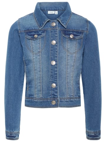 name it Jeansjacke NITSTAR in medium blue denim