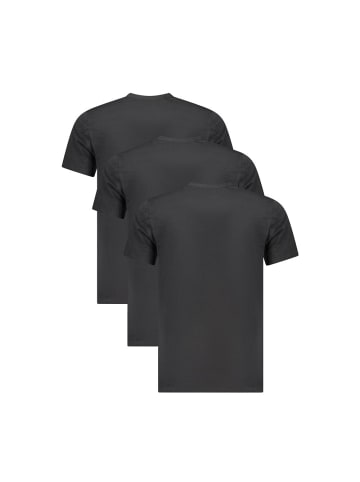 Calvin Klein Schwarzes Baumwoll-T-Shirt