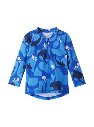 Reima UV-Badeshirt Tuvalu Sparkly Blue