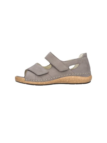 WALDLÄUFER Sportliche Sandalen für Damen in grau