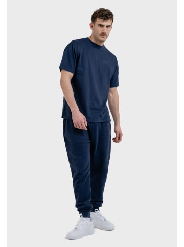OLDSKULL Jogger Peach Dyed Basic Oldskull Logo in Navy Blue