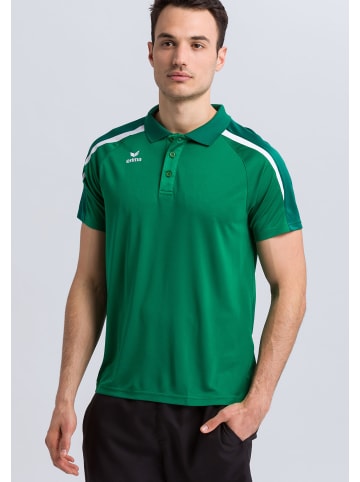 erima Liga 2.0 Poloshirt in smaragd/vergreen/weiss