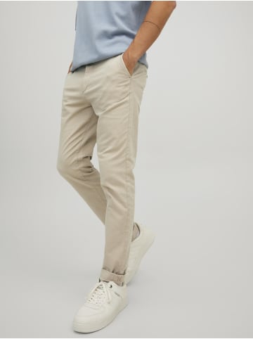 Jack & Jones Elegante Chino Hose Legere Business Stoffhose JPSTMARCO in Beige