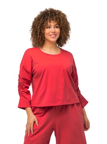 Ulla Popken Sweatshirt in paprikarot