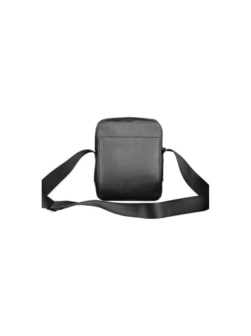 Calvin Klein Schwarz Polyester Herren Schulter Tasche