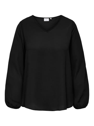 ONLY Carmakoma Bluse in Black