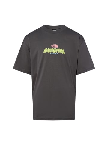 The North Face T-Shirt Expedition Celebration in anthrazit