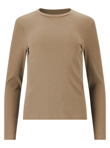 Athlecia Langarmshirt Lankae in 1108 Sepia Tint