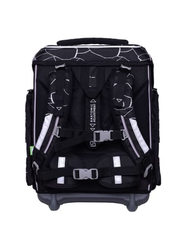 SCHNEIDERS Ergolite Schulranzen-Set 8-teilig in black grey